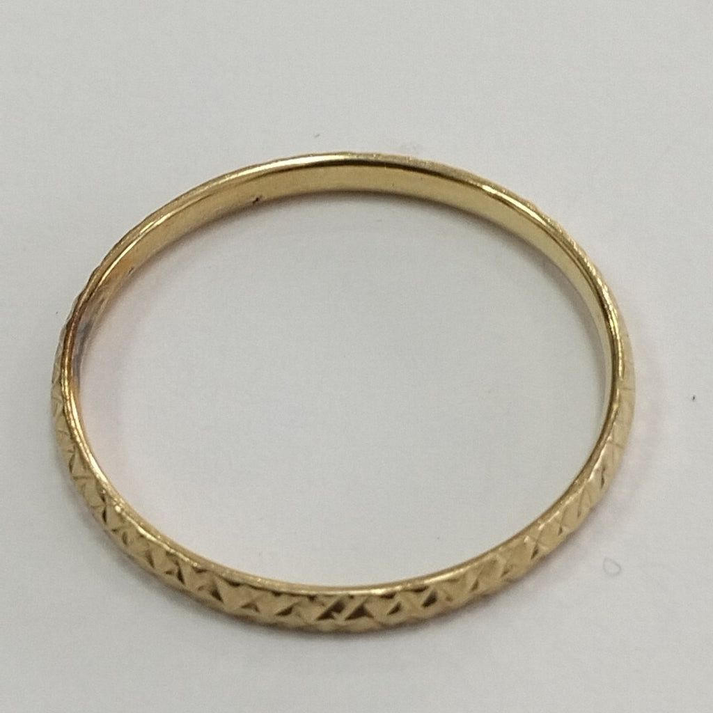 ANILLITO ORO 14 K 0.8 GRMS (SEMINUEVO)