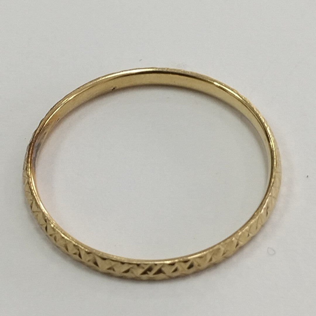 ANILLITO ORO 14 K 0.8 GRMS (SEMINUEVO)