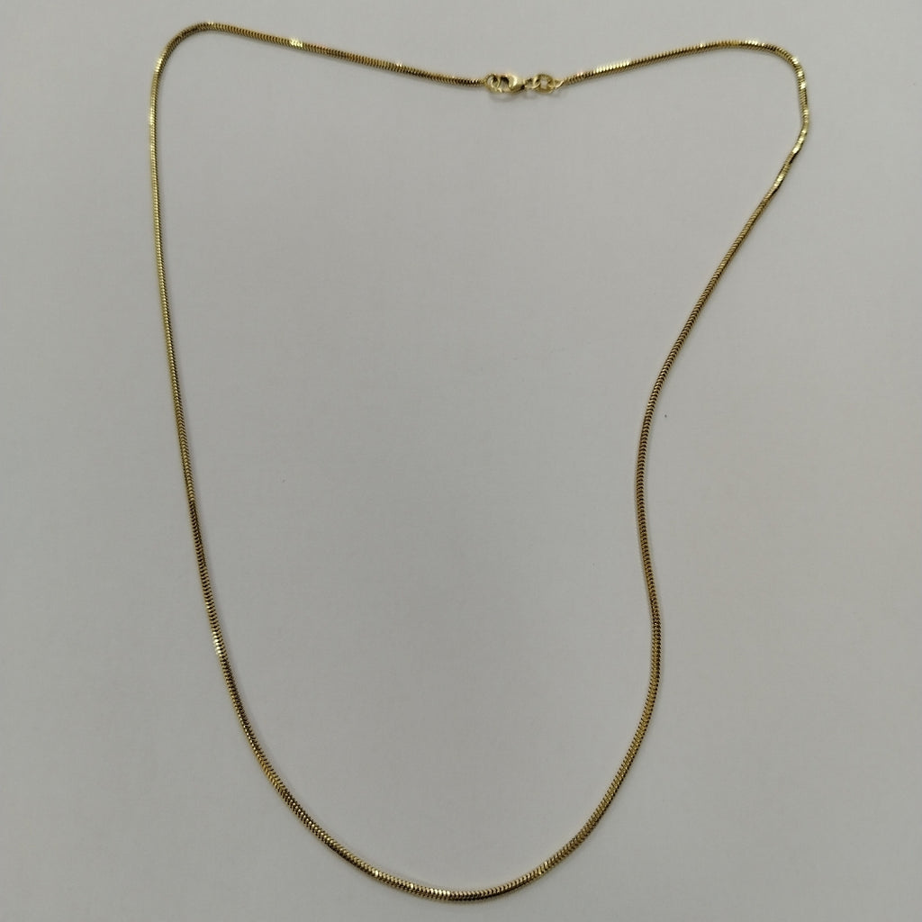 GARGANTILLA ORO 10 K 4.9 GRMS (SEMINUEVO)