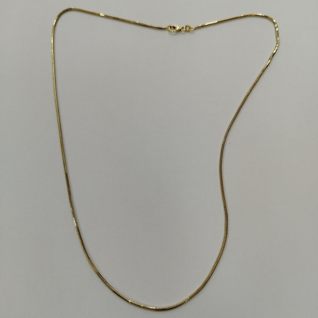 GARGANTILLA ORO 10 K 4.9 GRMS (SEMINUEVO)