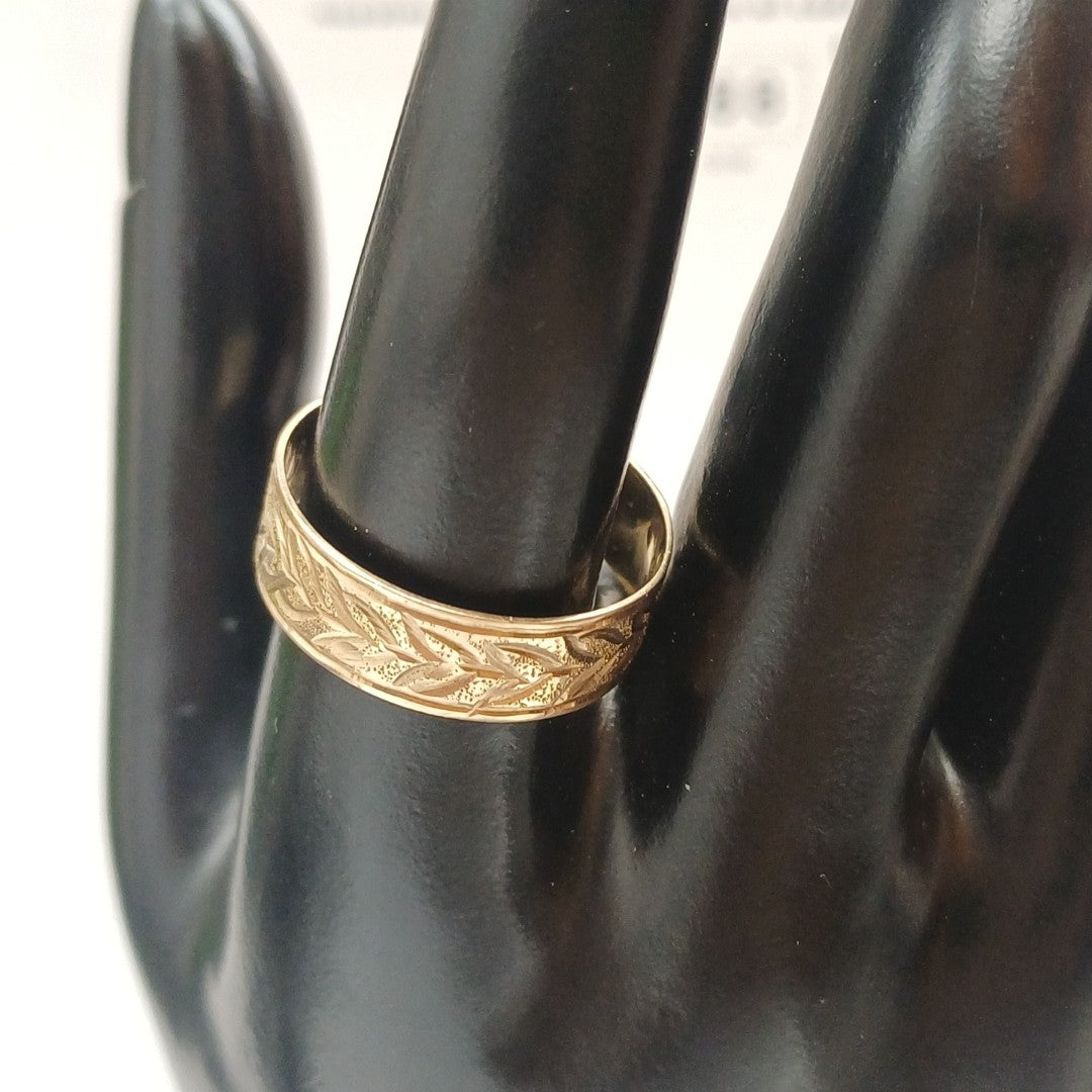 ANILLO ORO 8 K 2,50 GRMS (SEMINUEVO)