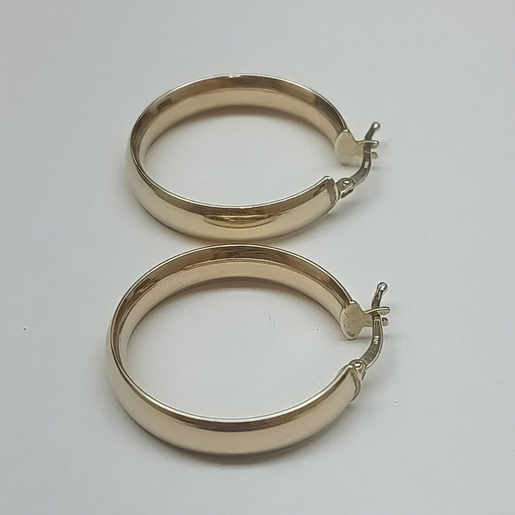 ARRACADAS PAR ORO 14 K 3,00 GRMS (SEMINUEVO)