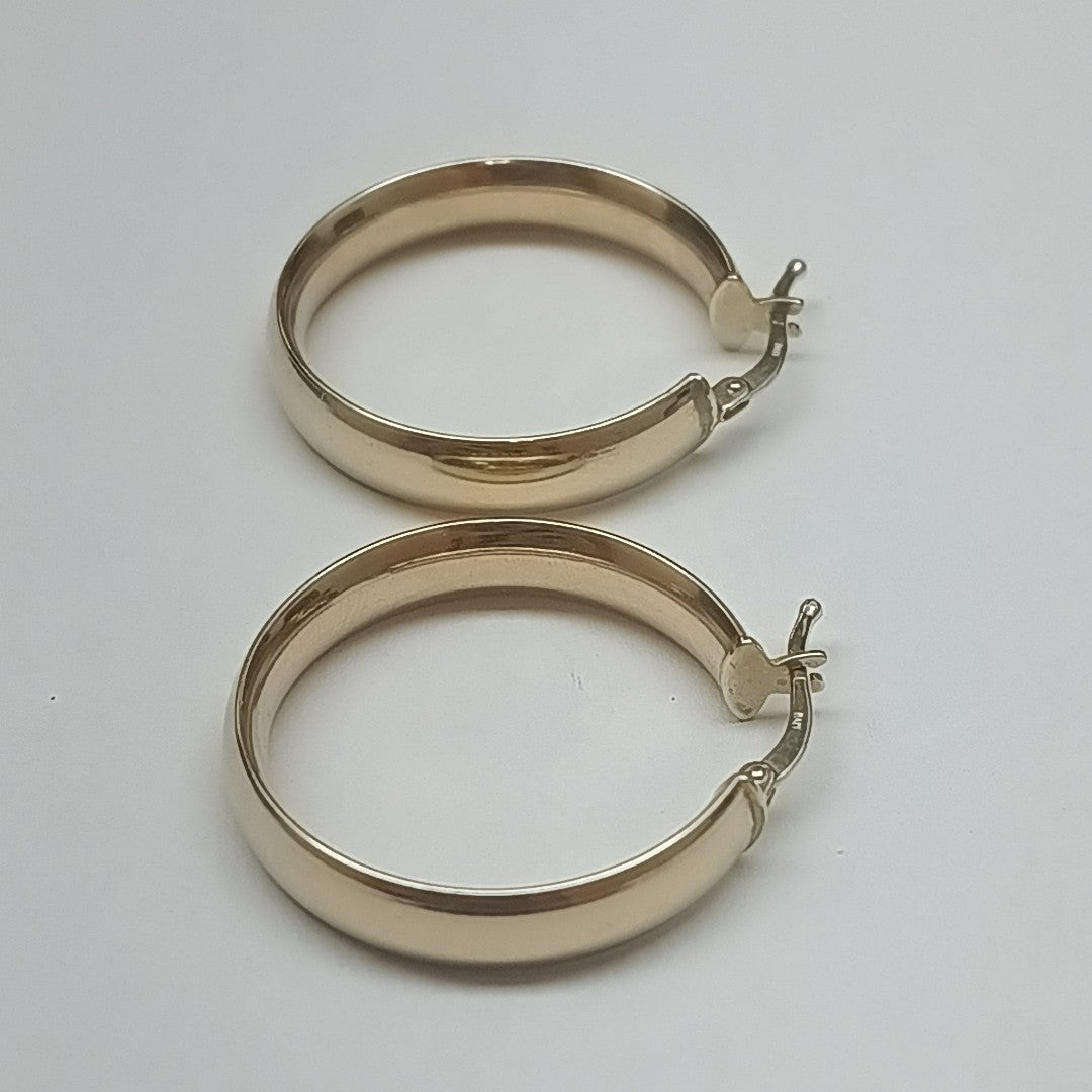 ARRACADAS PAR ORO 14 K 3,00 GRMS (SEMINUEVO)