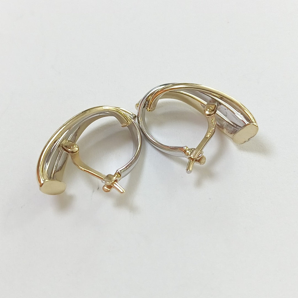 ARRACADAS ORO 14K 2 (NUEVO)