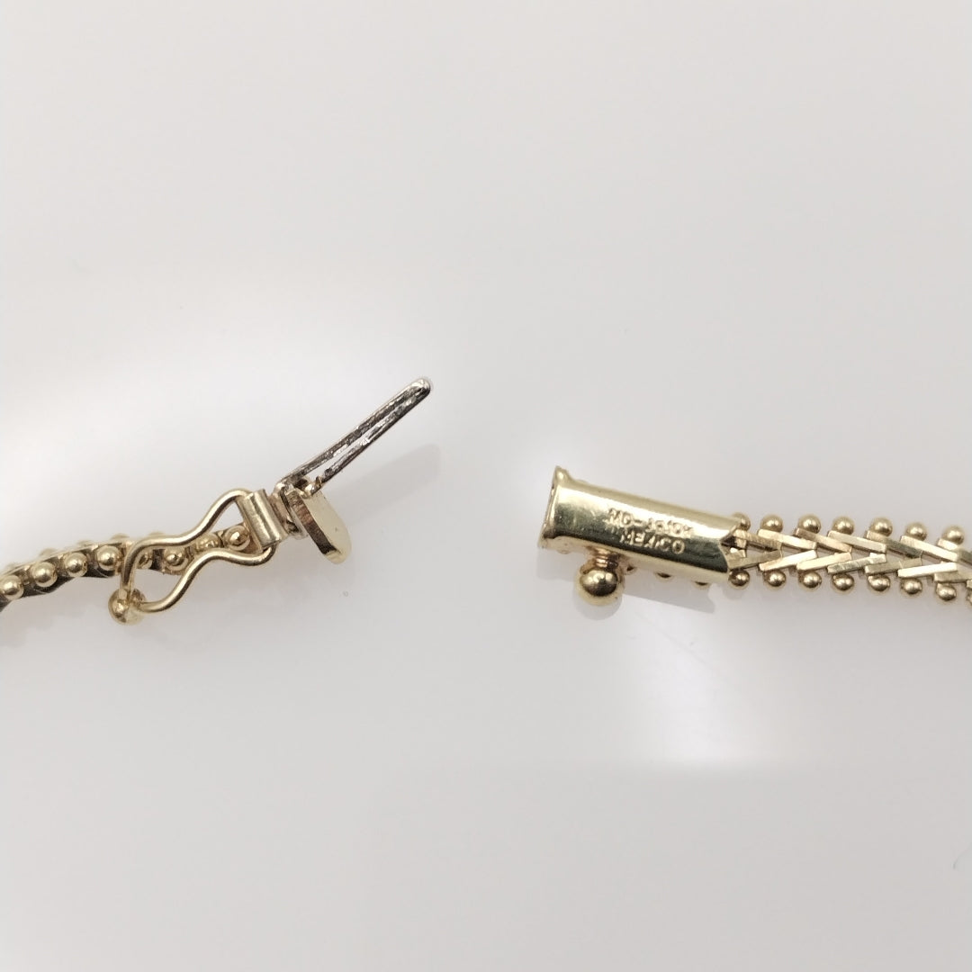 PULSERA ORO 10 K 8,20 GRMS (SEMINUEVO)