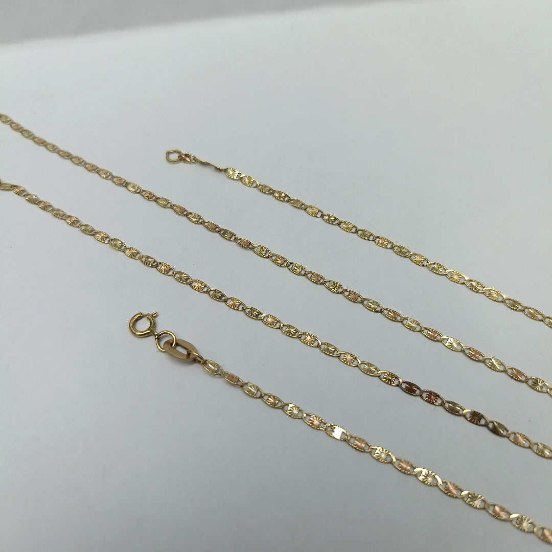 CADENA ORO 10 K 2 GRMS (SEMINUEVO)