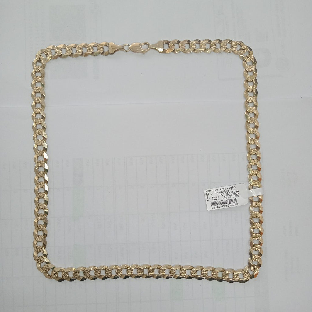 CADENA ORO 14 K 70.9 GRMS (SEMINUEVO)