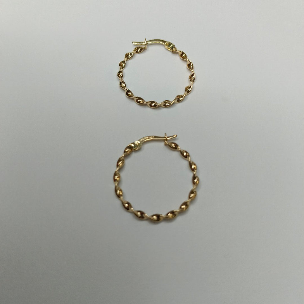ARRACADAS ORO 14K 1.5 (NUEVO)