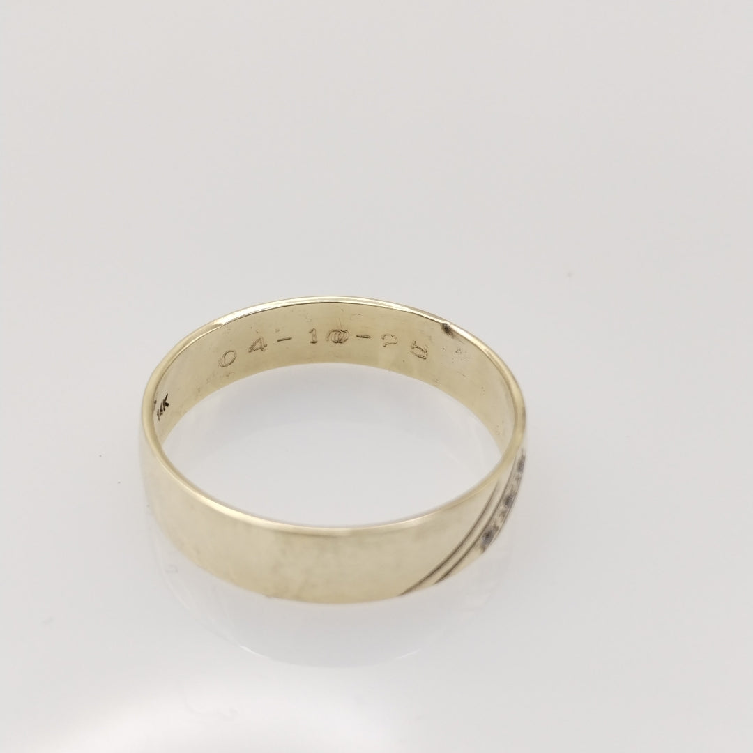 ARGOLLA ORO 14 K 3.1 GRMS (SEMINUEVO)