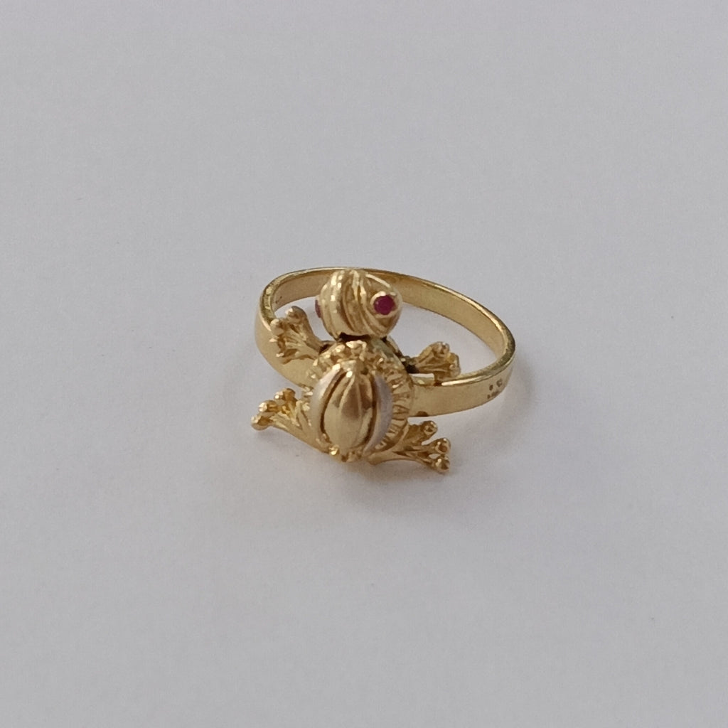 ANILLITO ORO 14 K 4.1 GRMS (SEMINUEVO)