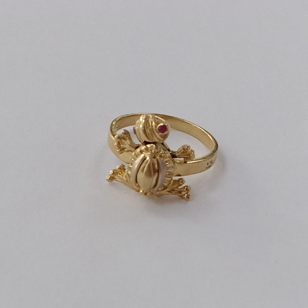 ANILLITO ORO 14 K 4.1 GRMS (SEMINUEVO)