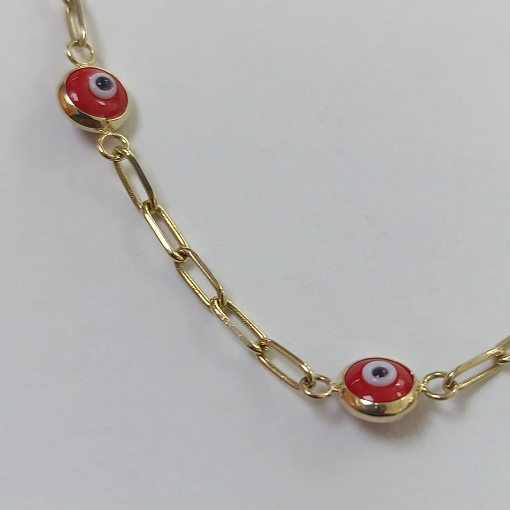 PULSERAS DAMA ORO 14K 1.5 (NUEVO)