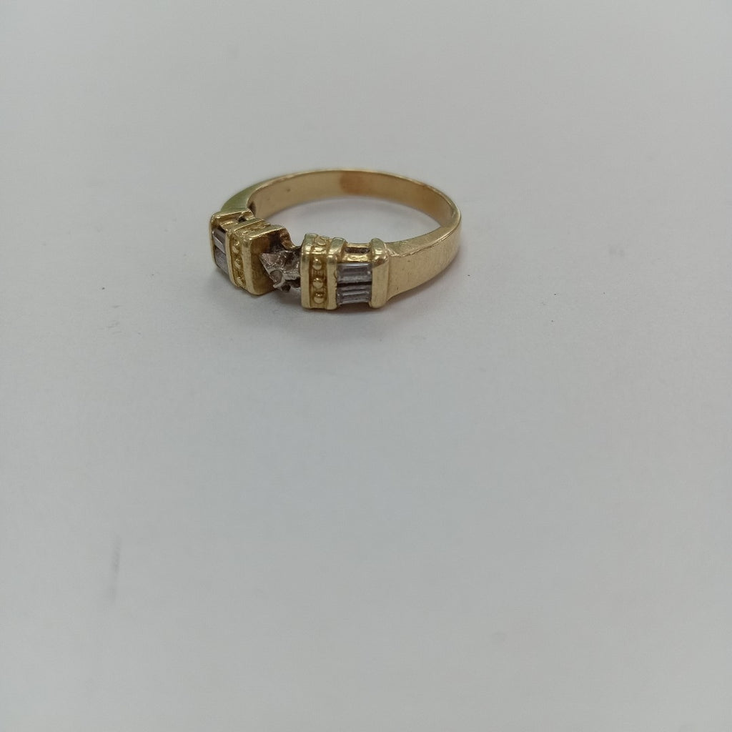 ANILLITO ORO 10 K 3,50 GRMS (SEMINUEVO)