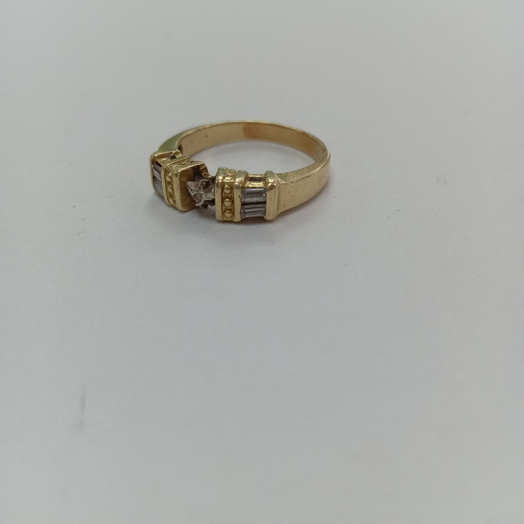 ANILLITO ORO 10 K 3,50 GRMS (SEMINUEVO)