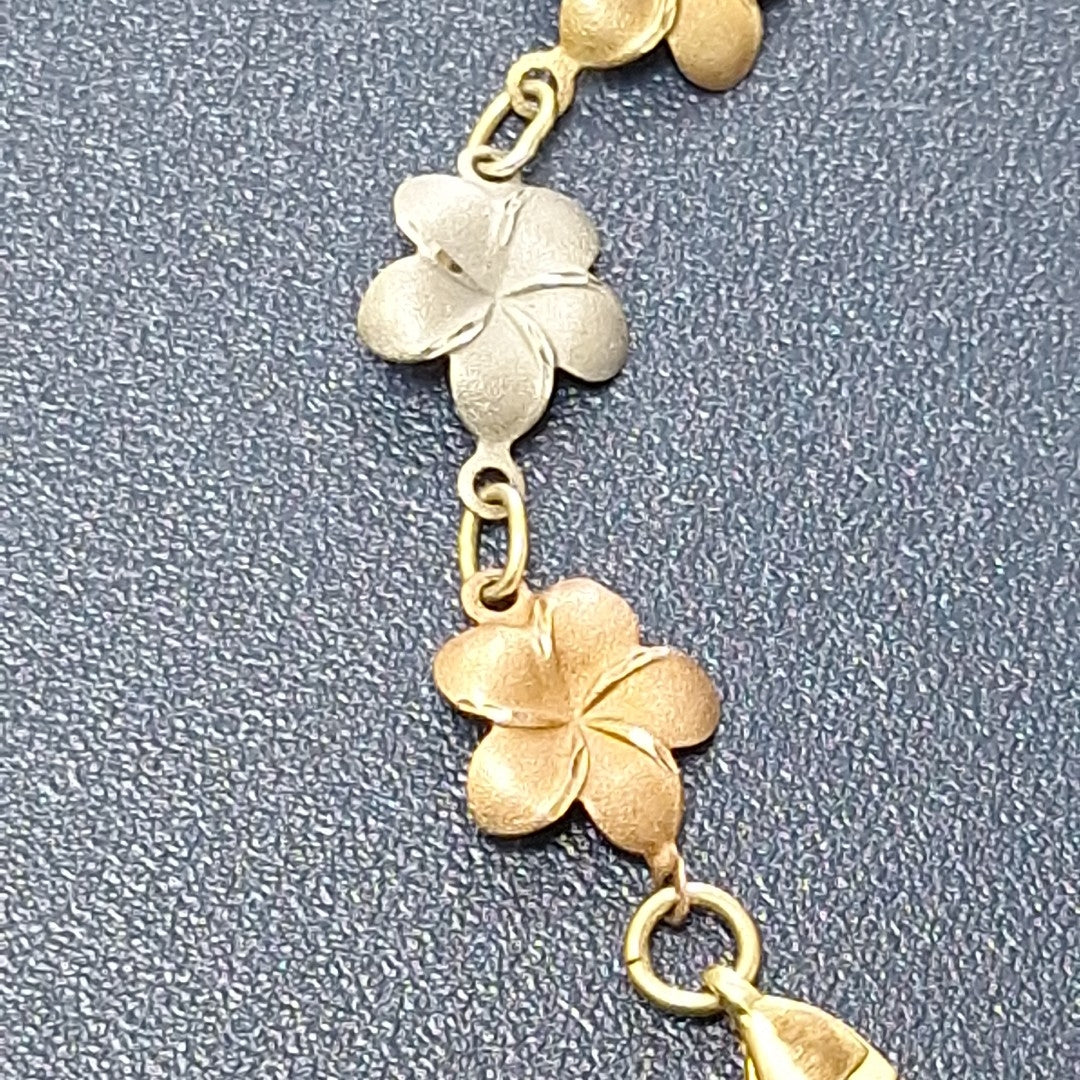 PULSERA ORO 10 K 3.4 GRMS (SEMINUEVO)