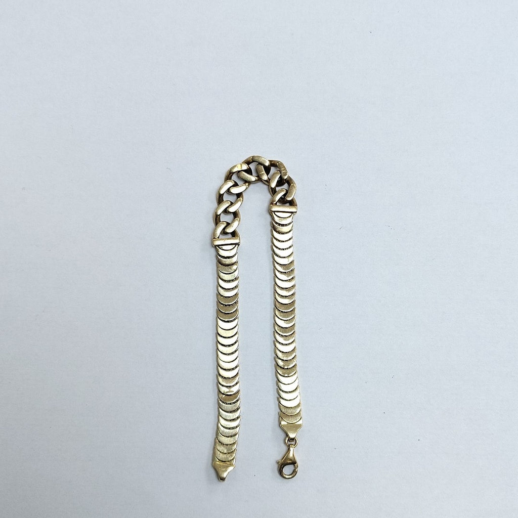 PULSERA ORO 10 K 7.8 GRMS (SEMINUEVO)