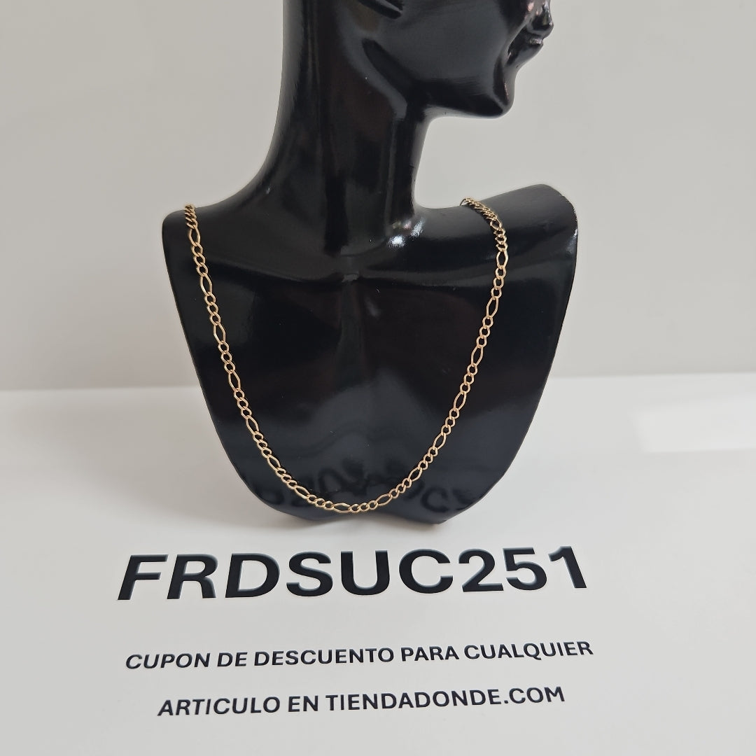 CADENA ORO 10 K 1.7 GRMS (SEMINUEVO)