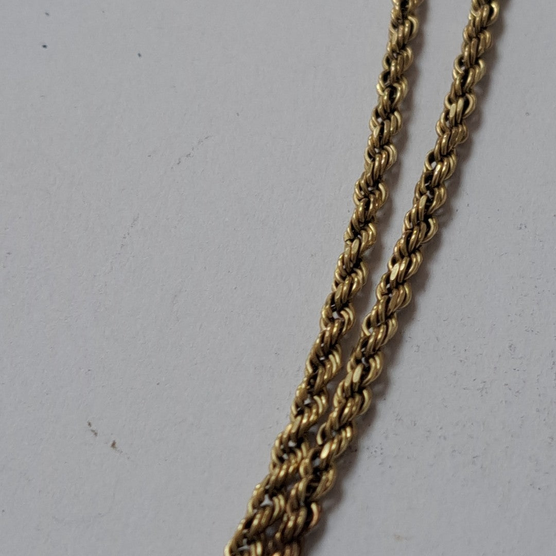 CADENA ORO 14 K 8,90 GRMS (SEMINUEVO)