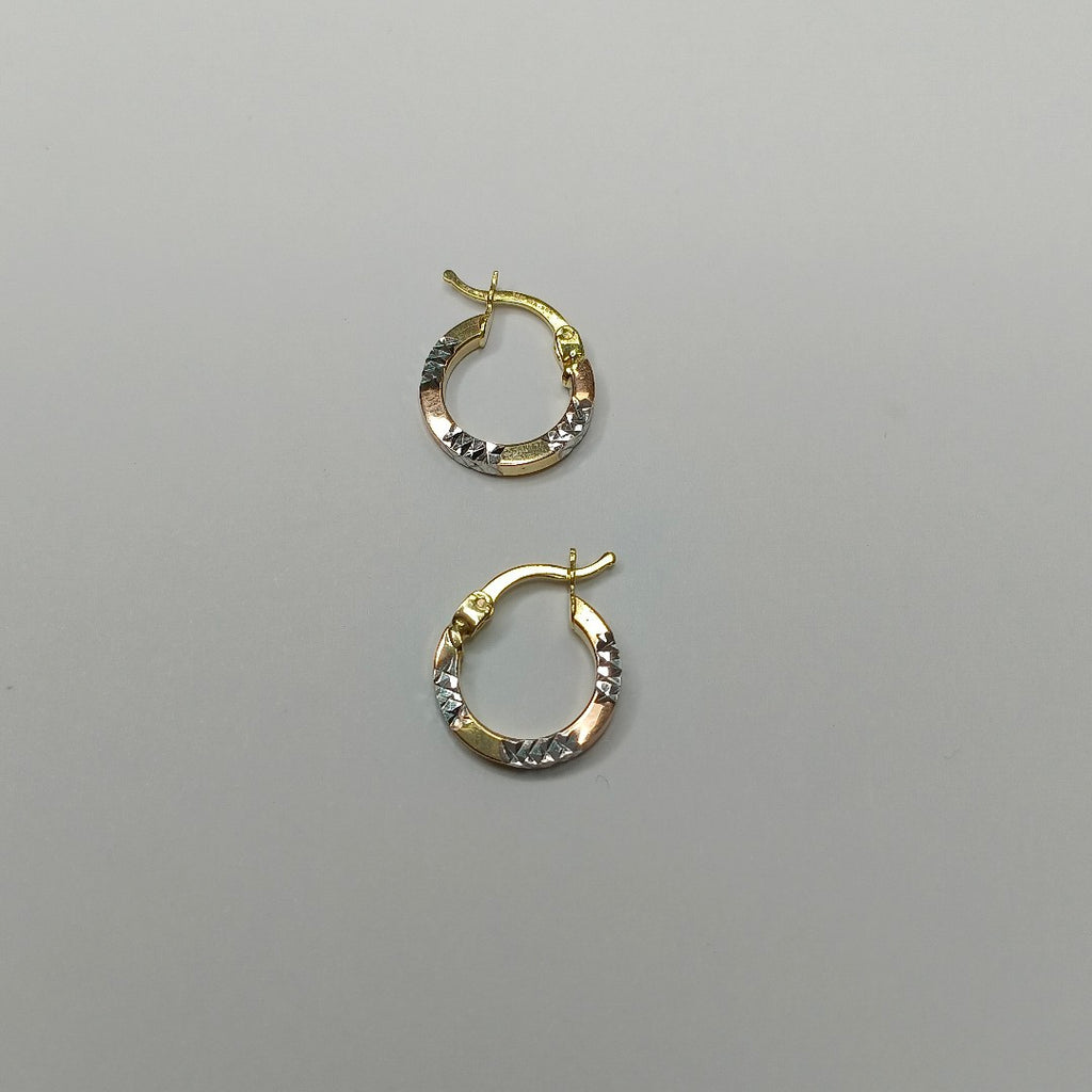 ARRACADAS ORO 14K 1.6 (NUEVO)