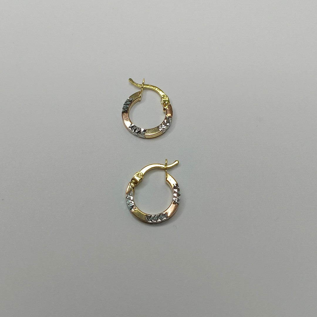 ARRACADAS ORO 14K 1.6 (NUEVO)