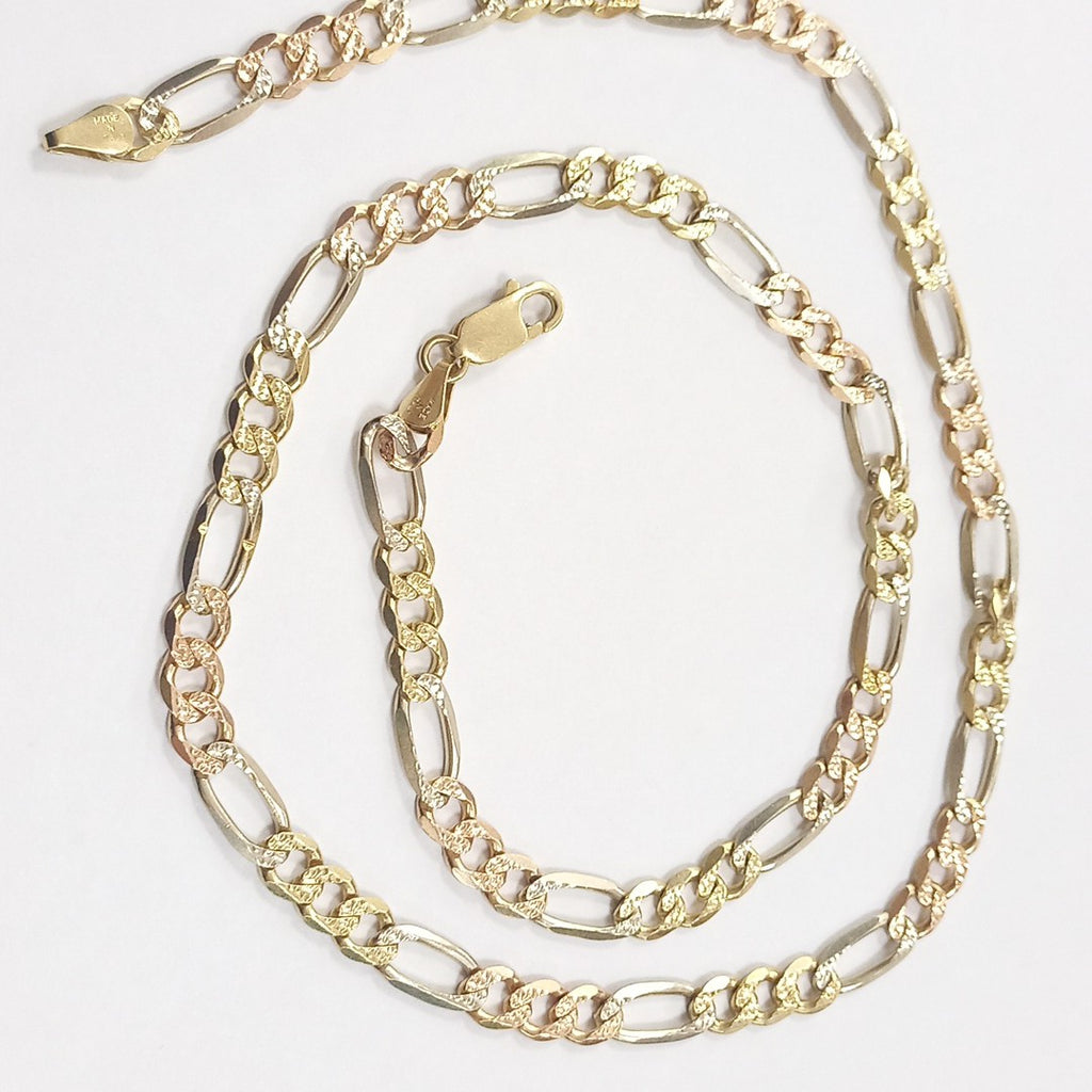 CADENA ORO COMBINADO 14 K 30.2 GRMS (SEMINUEVO)