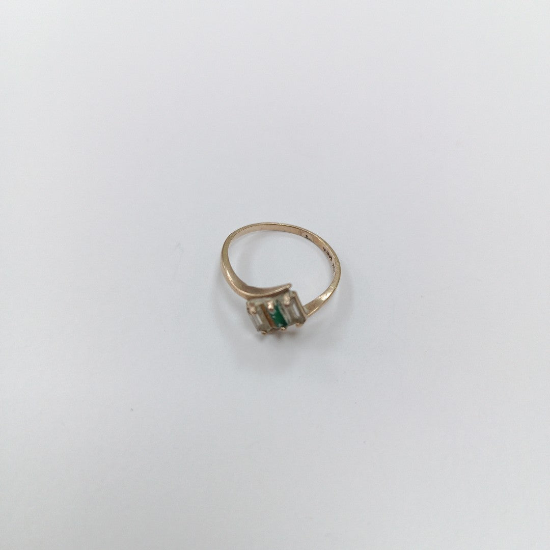 ANILLO ORO 8 K 1.5 GRMS (SEMINUEVO)