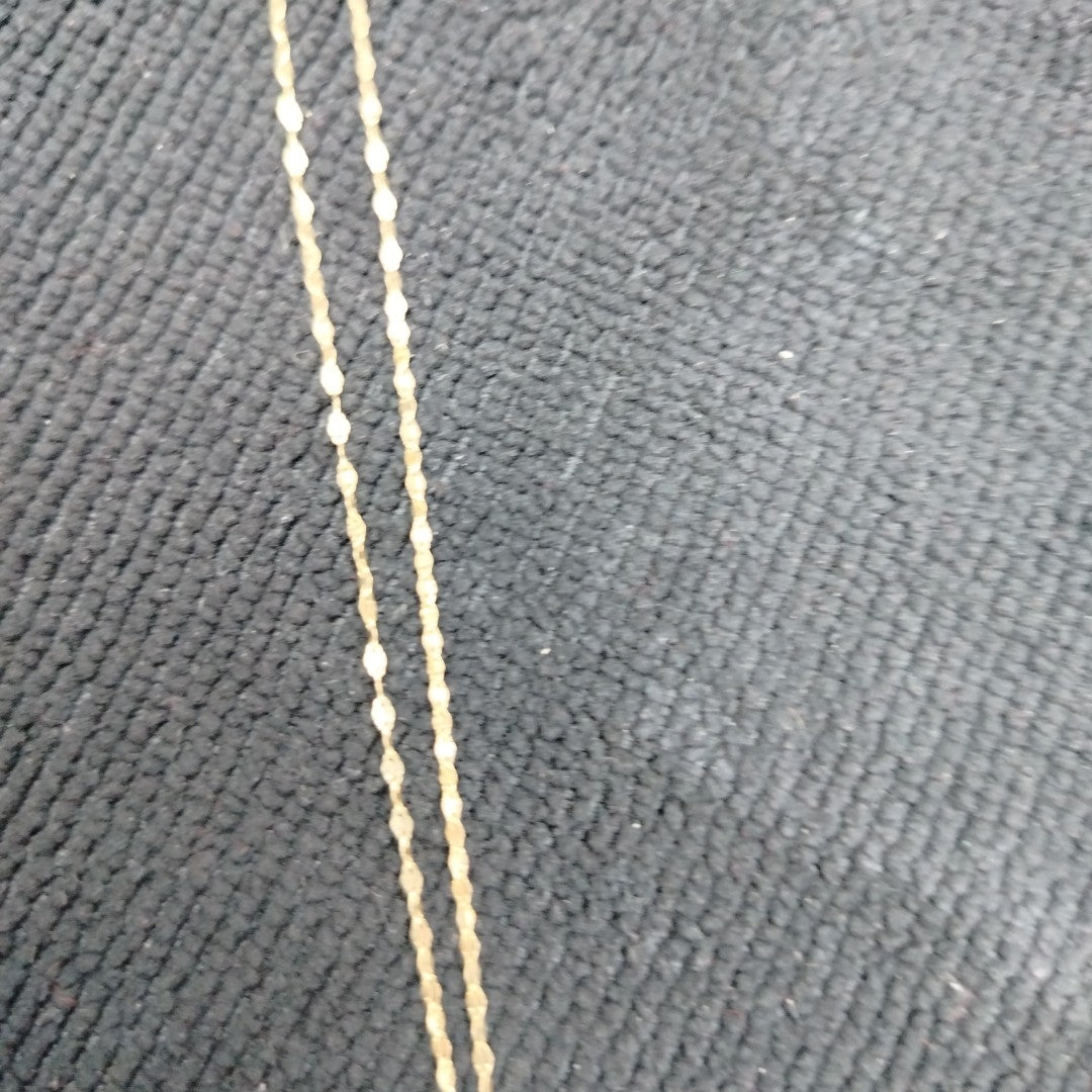 CADENA ORO 10 K 0,70 GRMS (SEMINUEVO)