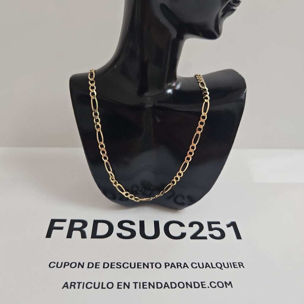 CADENA ORO 10 K 4.2 GRMS (SEMINUEVO)