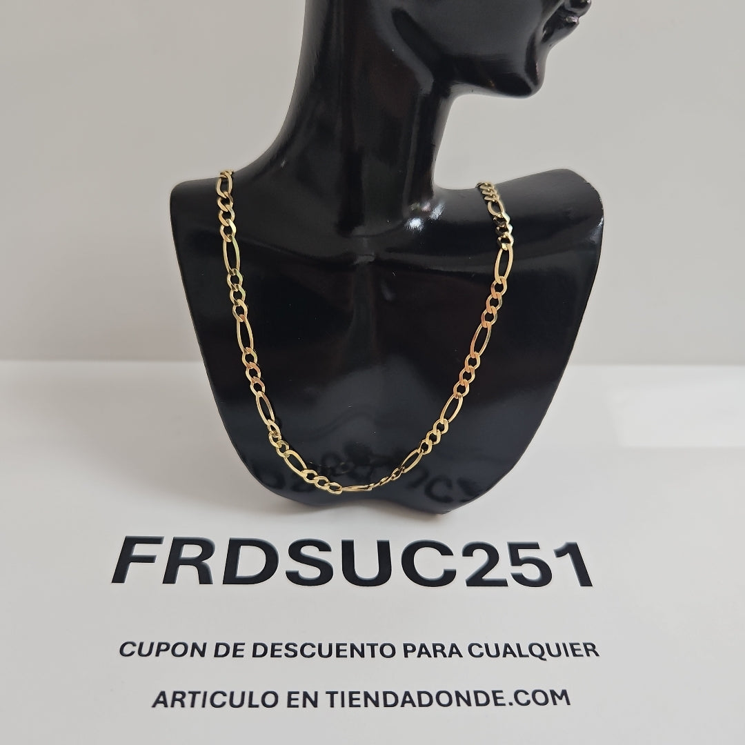 CADENA ORO 10 K 4.2 GRMS (SEMINUEVO)