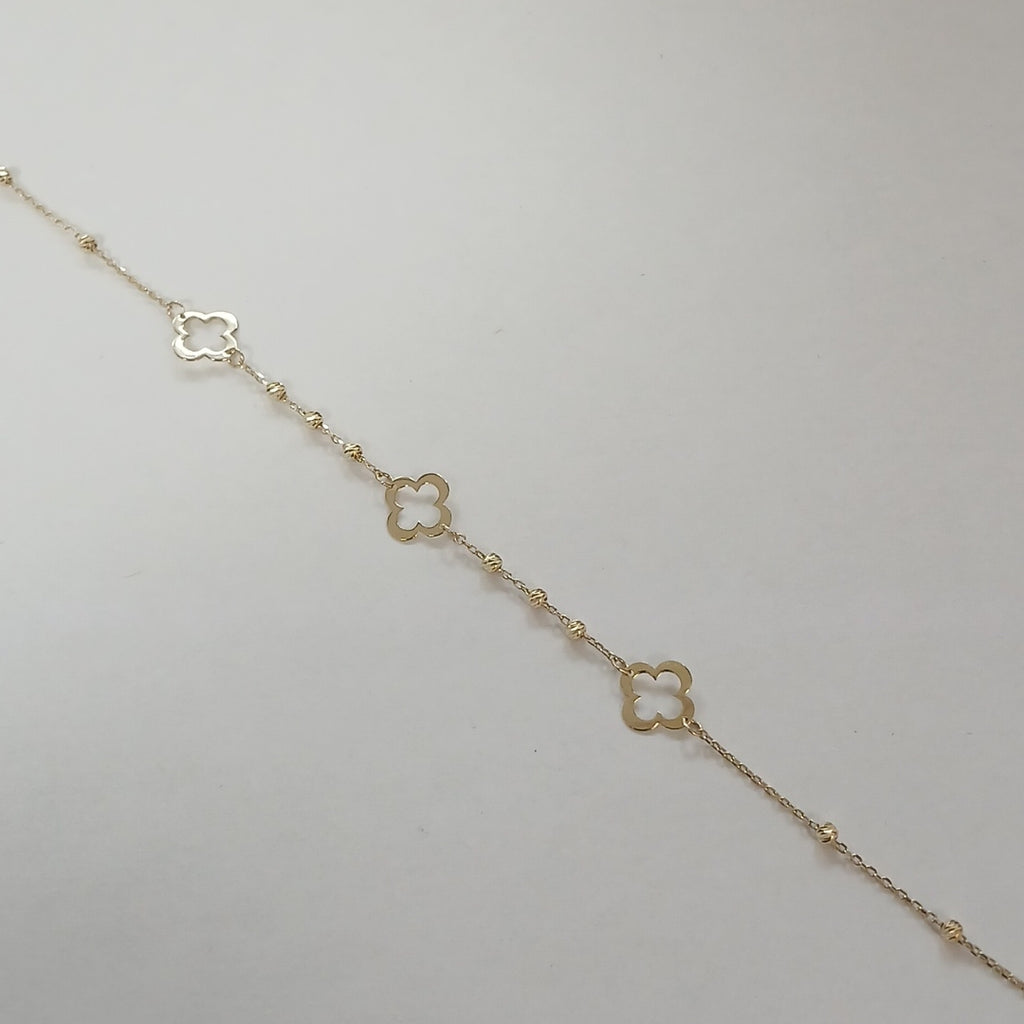 PULSERAS DAMA ORO 14K 1.2 (NUEVO)