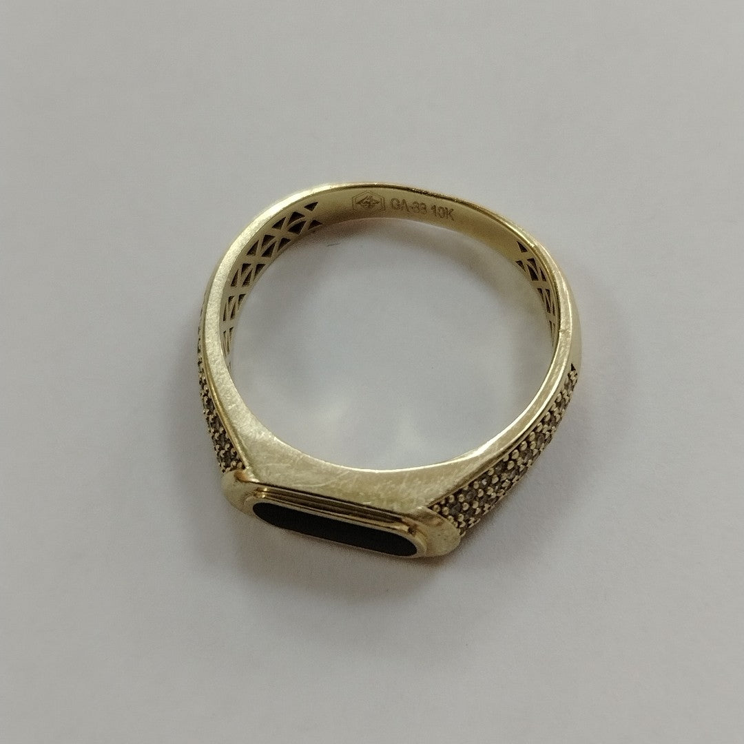 ANILLO ORO 10 K 4.6 GRMS (SEMINUEVO)