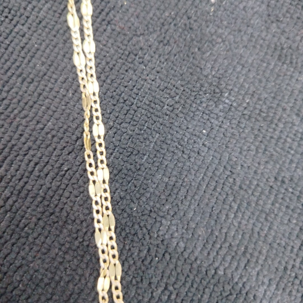 CADENA, DIJE ORO 10 K 2.8 GRMS (SEMINUEVO)