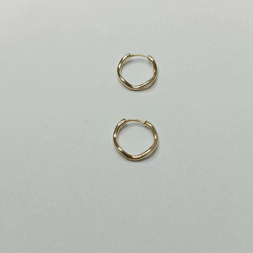 HUGGIES ORO 14K 1.3 (NUEVO)