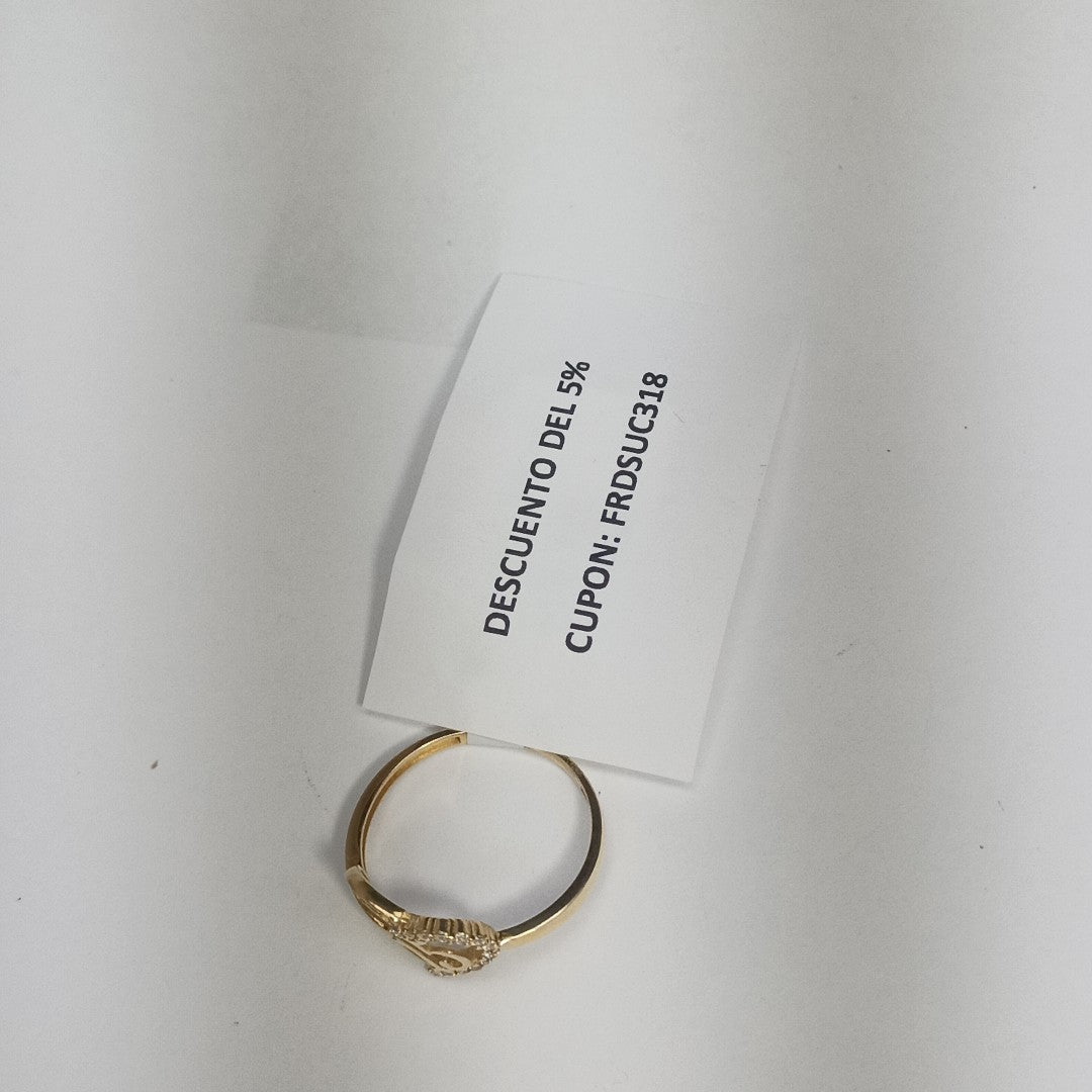 ANILLOS DAMA ORO 14K 2 (NUEVO)