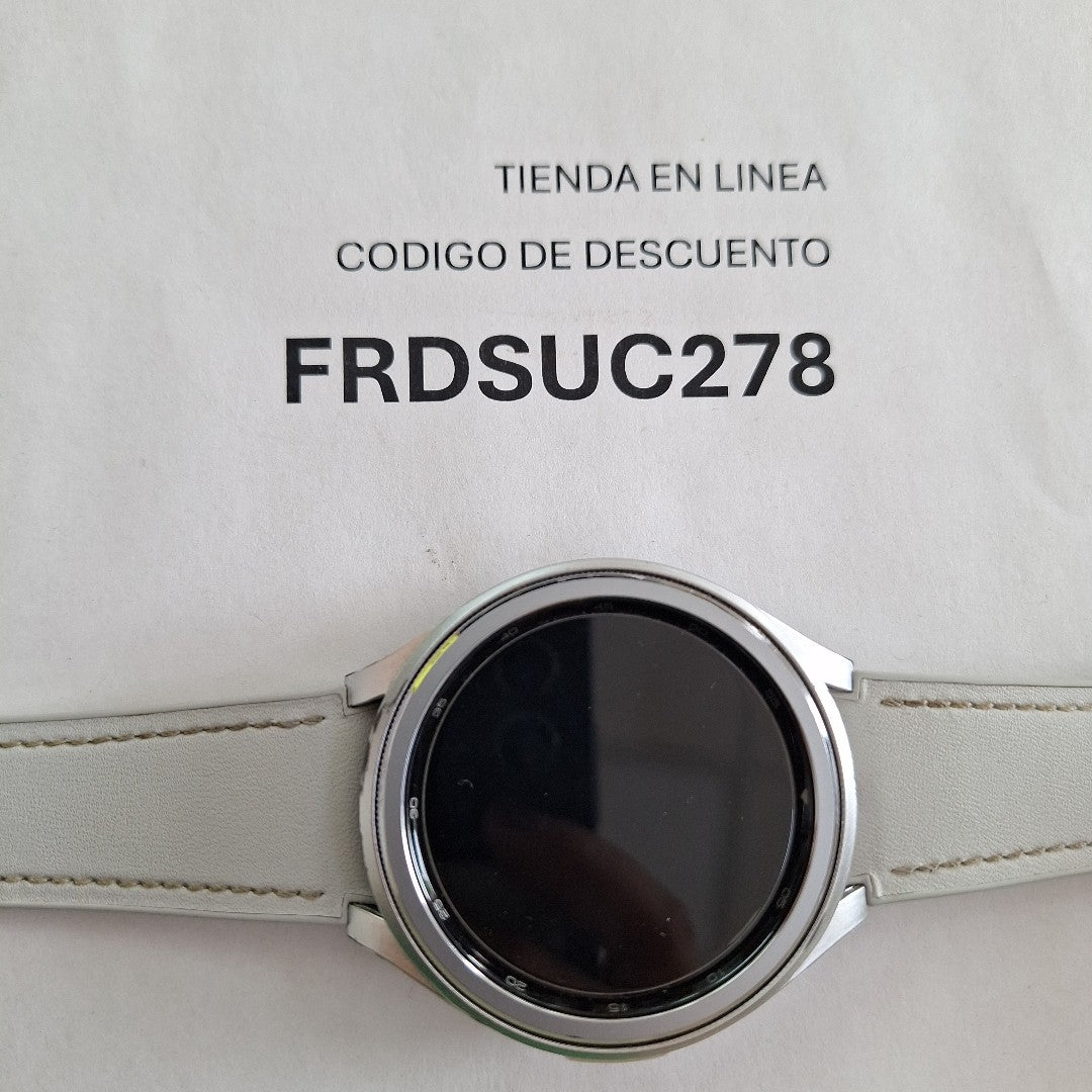 SMARTWATCH SAMSUNG GALAXY WATCH 6 CLASSIC SM-R960 47 MM GPS (SEMINUEVO)