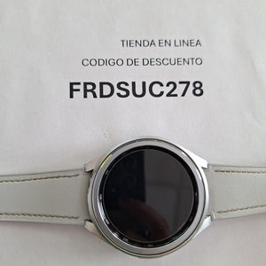 SMARTWATCH SAMSUNG GALAXY WATCH 6 CLASSIC SM-R960 47 MM GPS (SEMINUEVO)