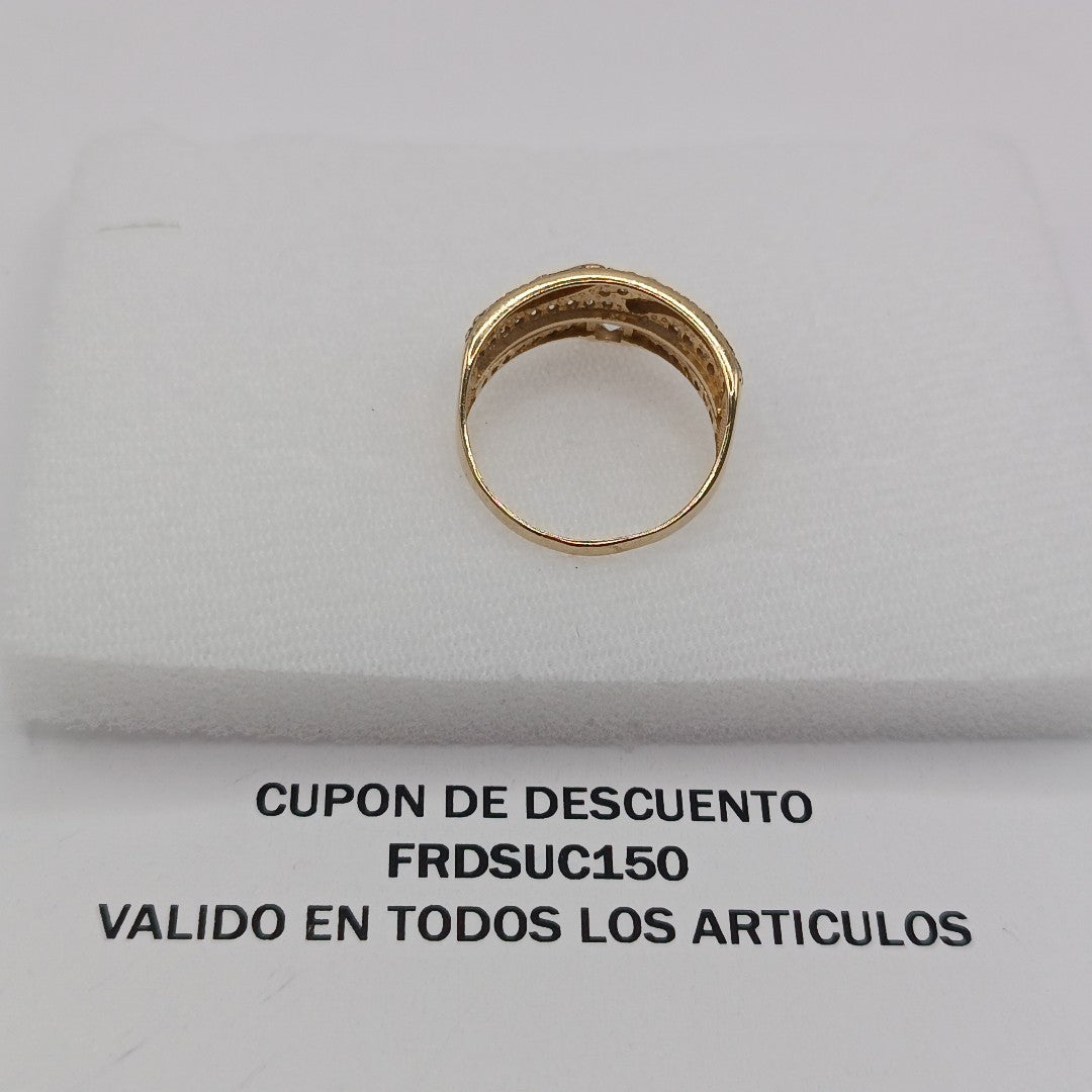 ANILLITO ORO 10 K 3.1 GRMS (SEMINUEVO)