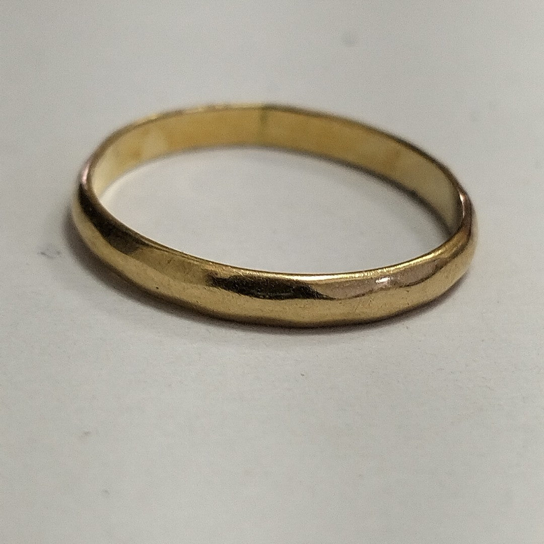 ARGOLLA ORO 14 K 1.2 GRMS (SEMINUEVO)