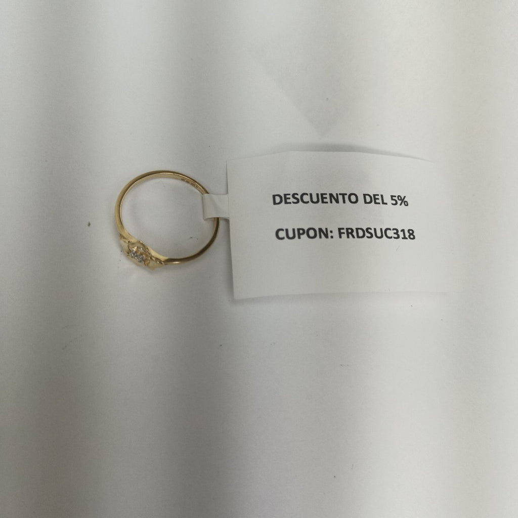 ANILLOS DAMA ORO 14K 1.3 (NUEVO)