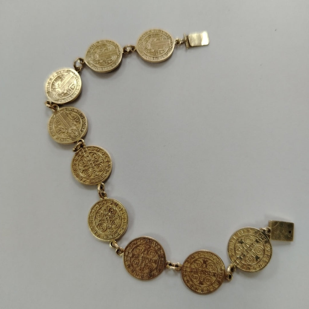 PULSERA ORO 10 K 17.9 GRMS (SEMINUEVO)
