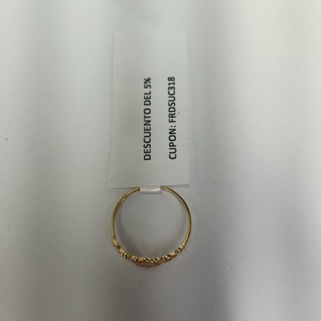 ANILLOS DAMA ORO 14K 0.8 (NUEVO)