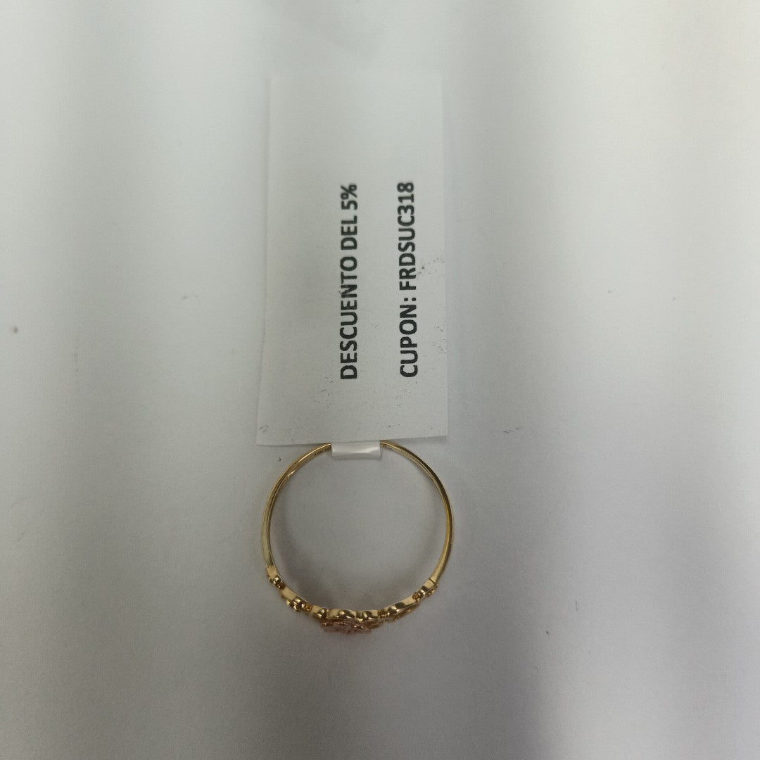 ANILLOS DAMA ORO 14K 0.8 (NUEVO)