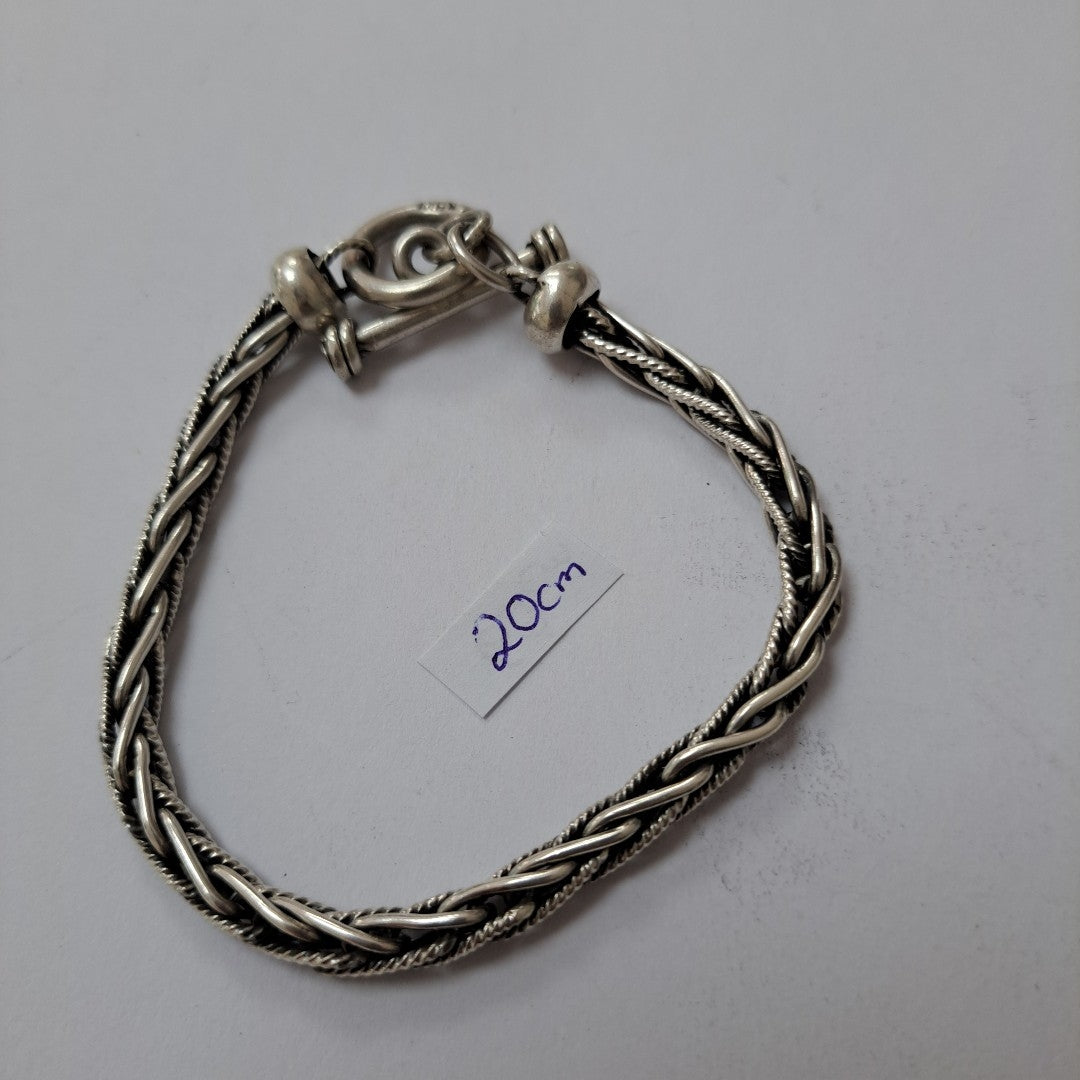 PULSERA PLATA 23.5 GRMS (SEMINUEVO)