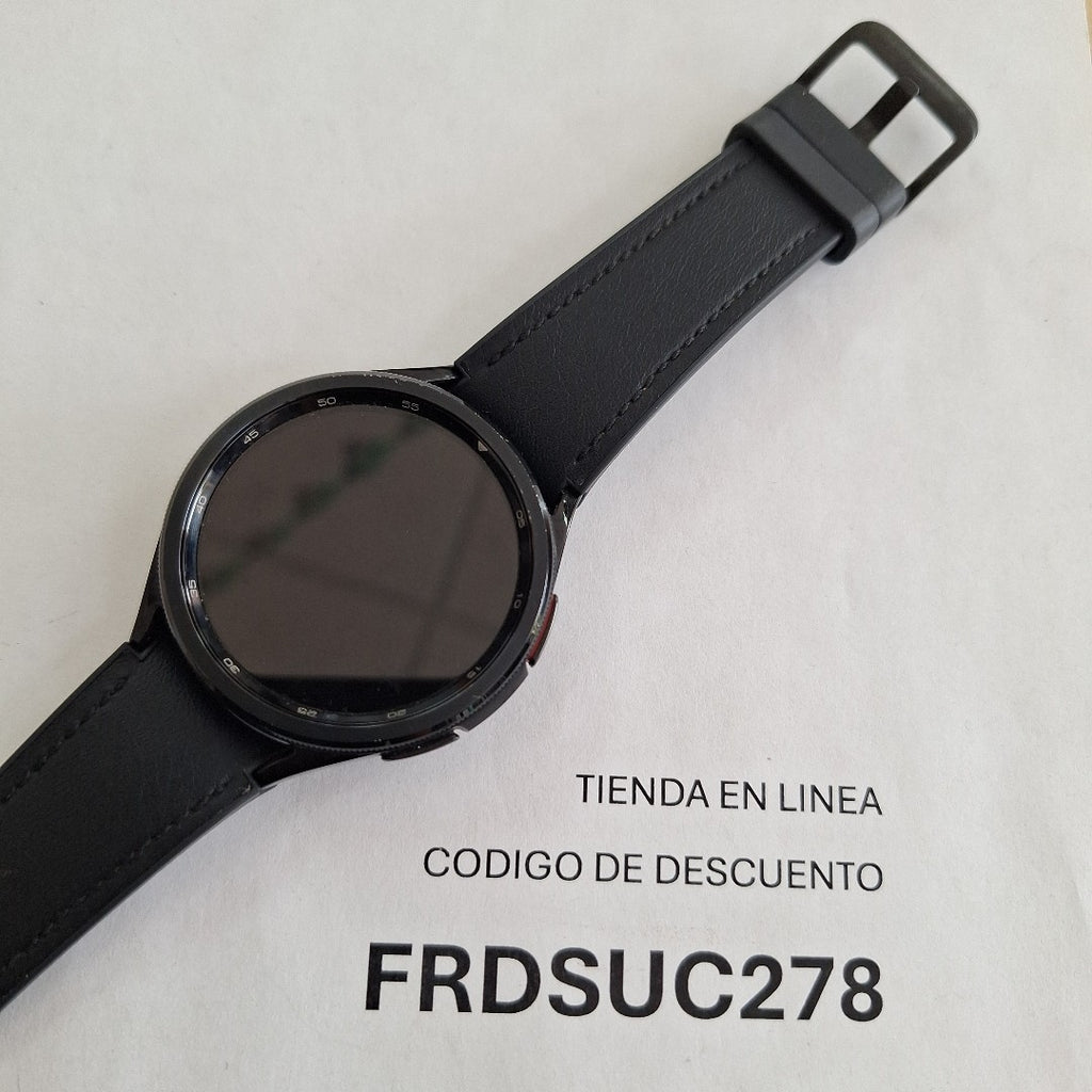 SMARTWATCH SAMSUNG GALAXY WATCH 6 CLASSIC SM-R960 47 MM GPS (SEMINUEVO)