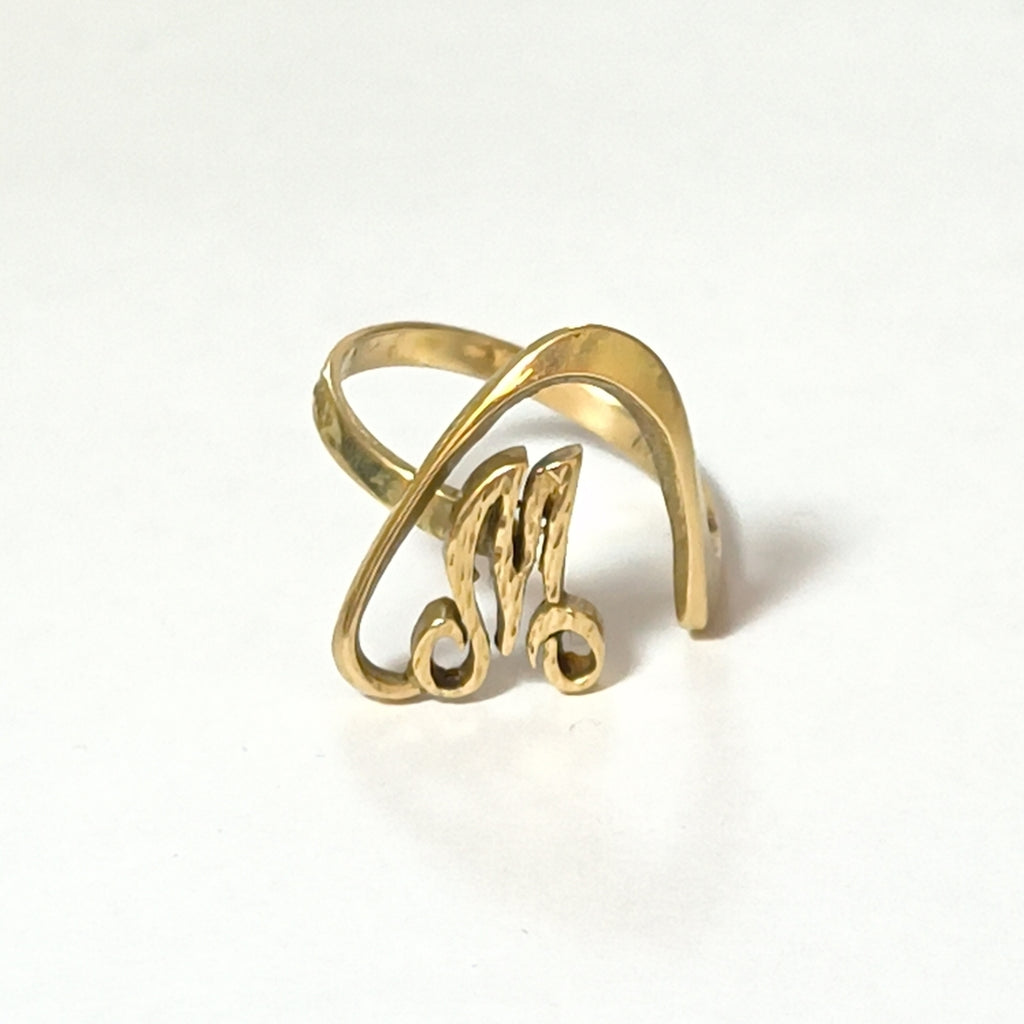 ANILLITO ORO 14 K 3.4 GRMS (SEMINUEVO)