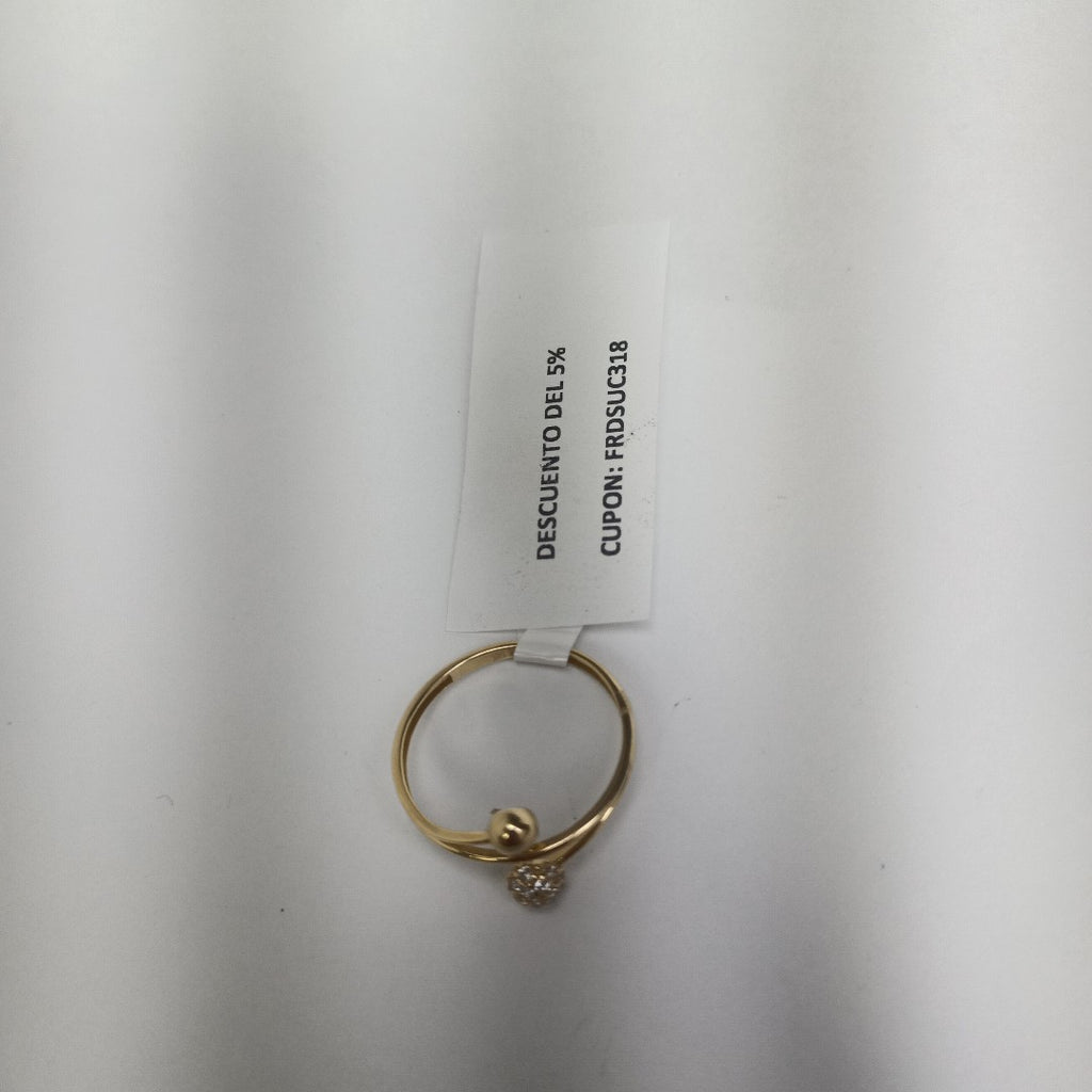 ANILLOS DAMA ORO 14K 1.3 (NUEVO)