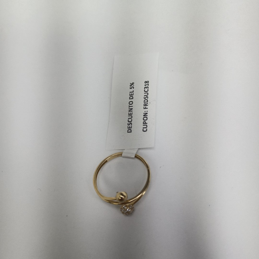 ANILLOS DAMA ORO 14K 1.3 (NUEVO)