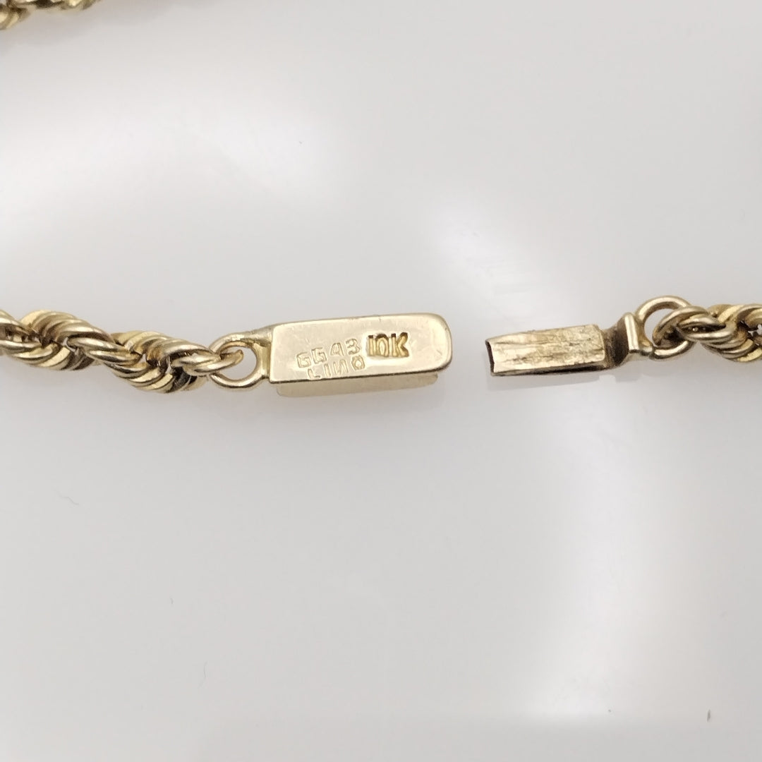 PULSERA ORO 10 K 6,40 GRMS (SEMINUEVO)