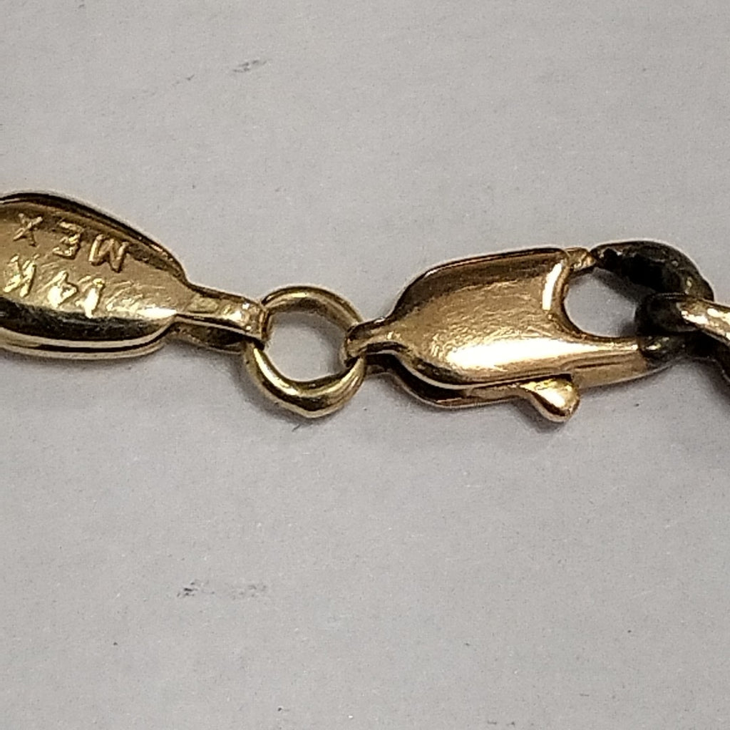 PULSERA ORO 14 K 3.9 GRMS (SEMINUEVO)
