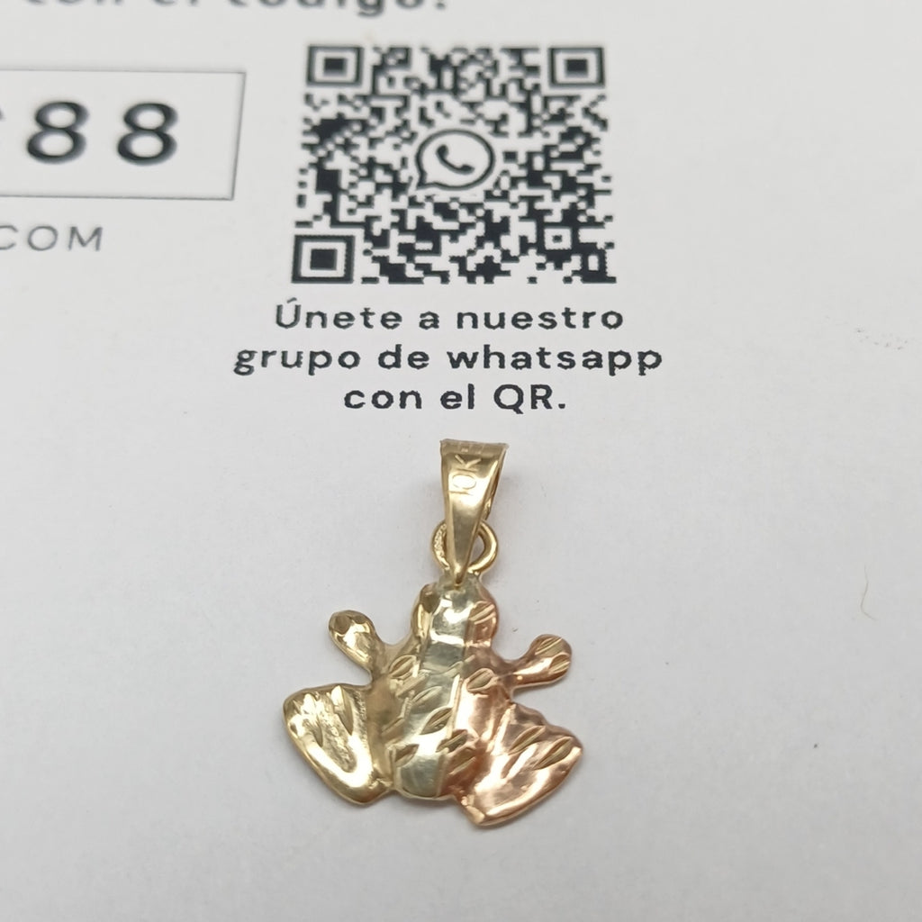 DIJE ORO 10 K 0,50 GRMS (SEMINUEVO)